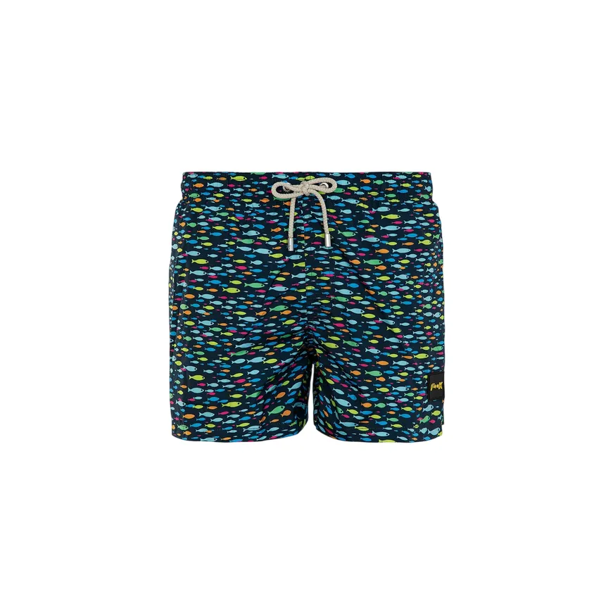 F**K pantaloncino costume mare da uomo M04BA31-X19 fantasia Business casual soccer shorts