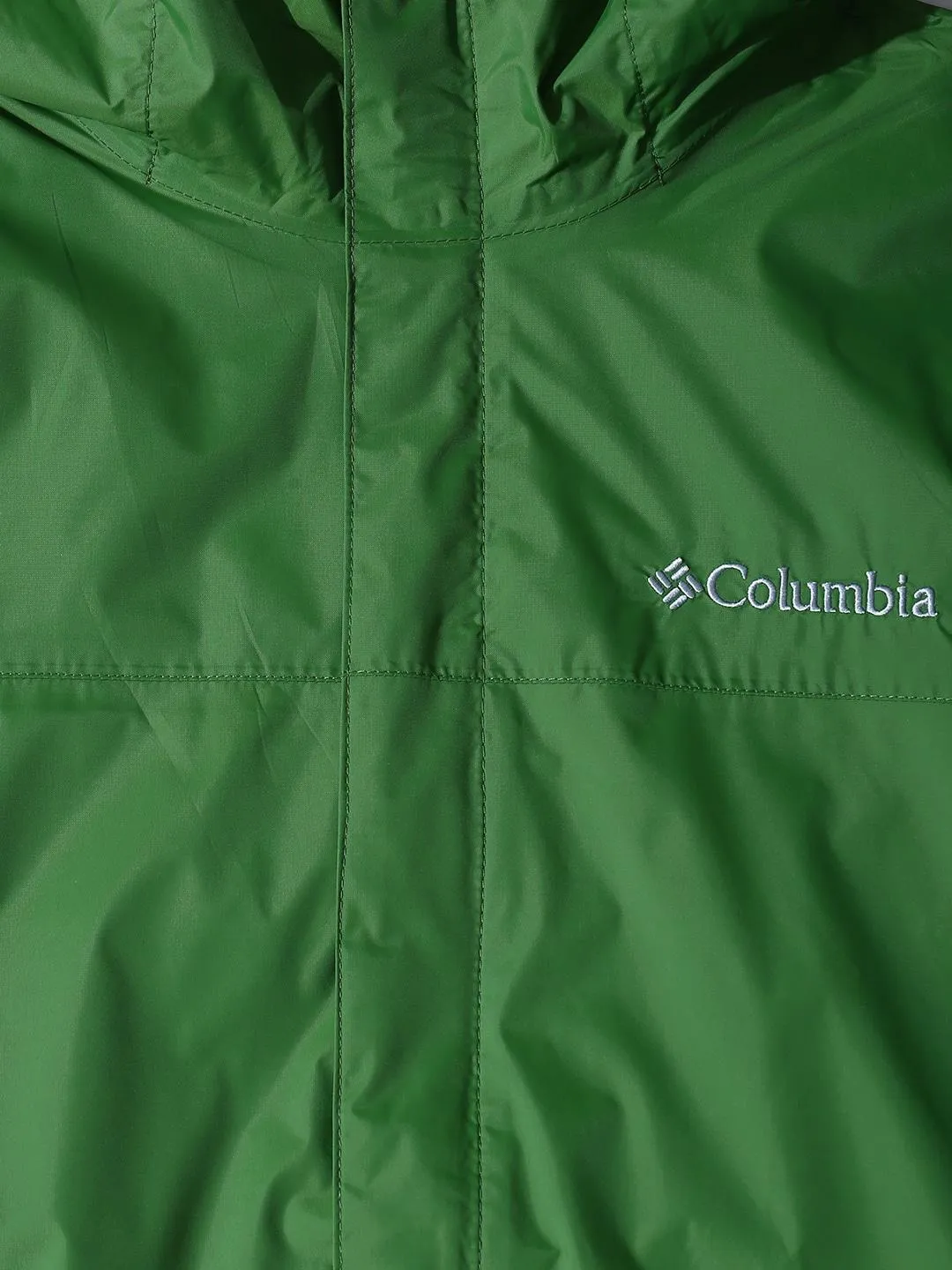 Essential Warmth Columbia Men Green Watertight II Jacket Waterproof