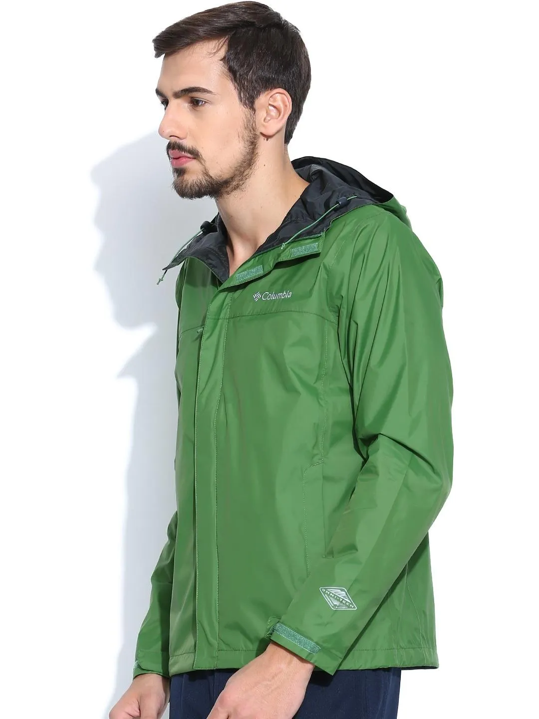 Columbia Men Green Watertight II Jacket Waterproof suitable for runway events