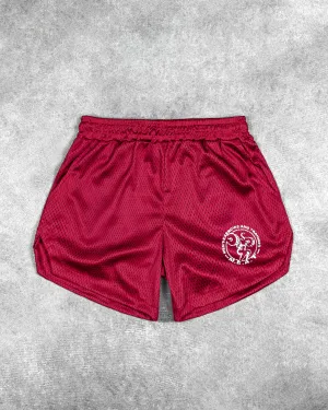 LIFTING SHORTS ?C MESH / RED hiking clothes