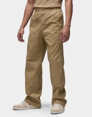 Woven Pants Reinforced Stitching Articulated Knees
