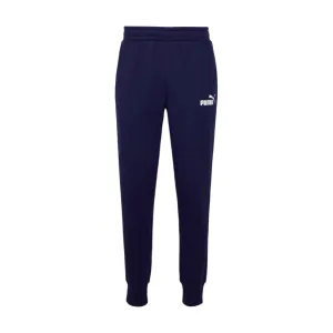 Puma pantalone sportivo da uomo in cotone jersey 682618-16 blu Hiking pants