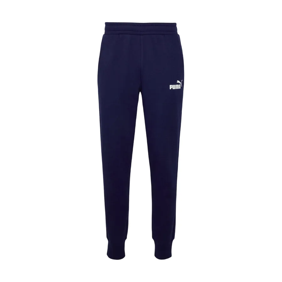 Stretch Joggers Puma pantalone sportivo da uomo in cotone jersey 682618-16 blu