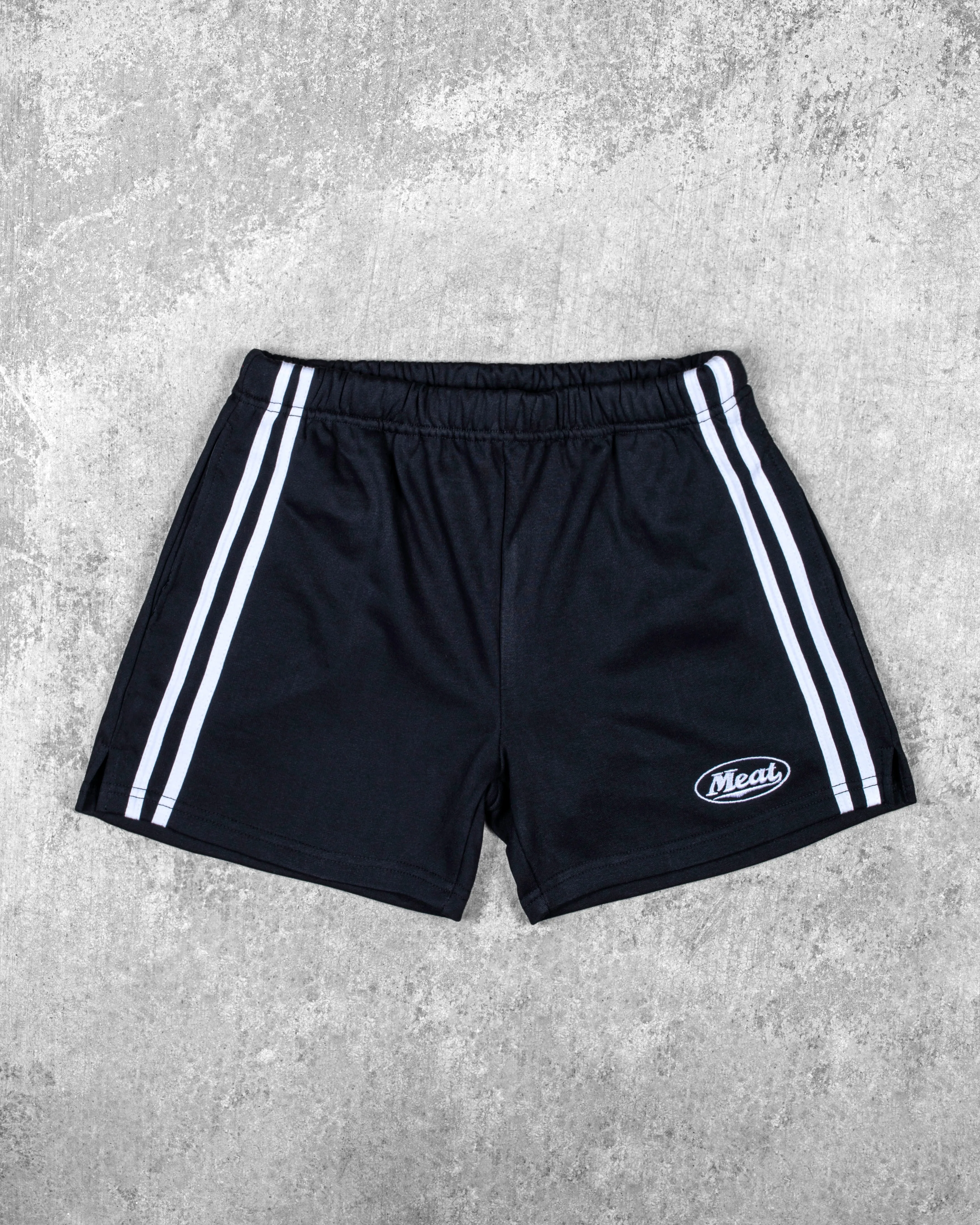 SQUATTING SHORTS ?C ATHLETIC / BLACK Functional Design