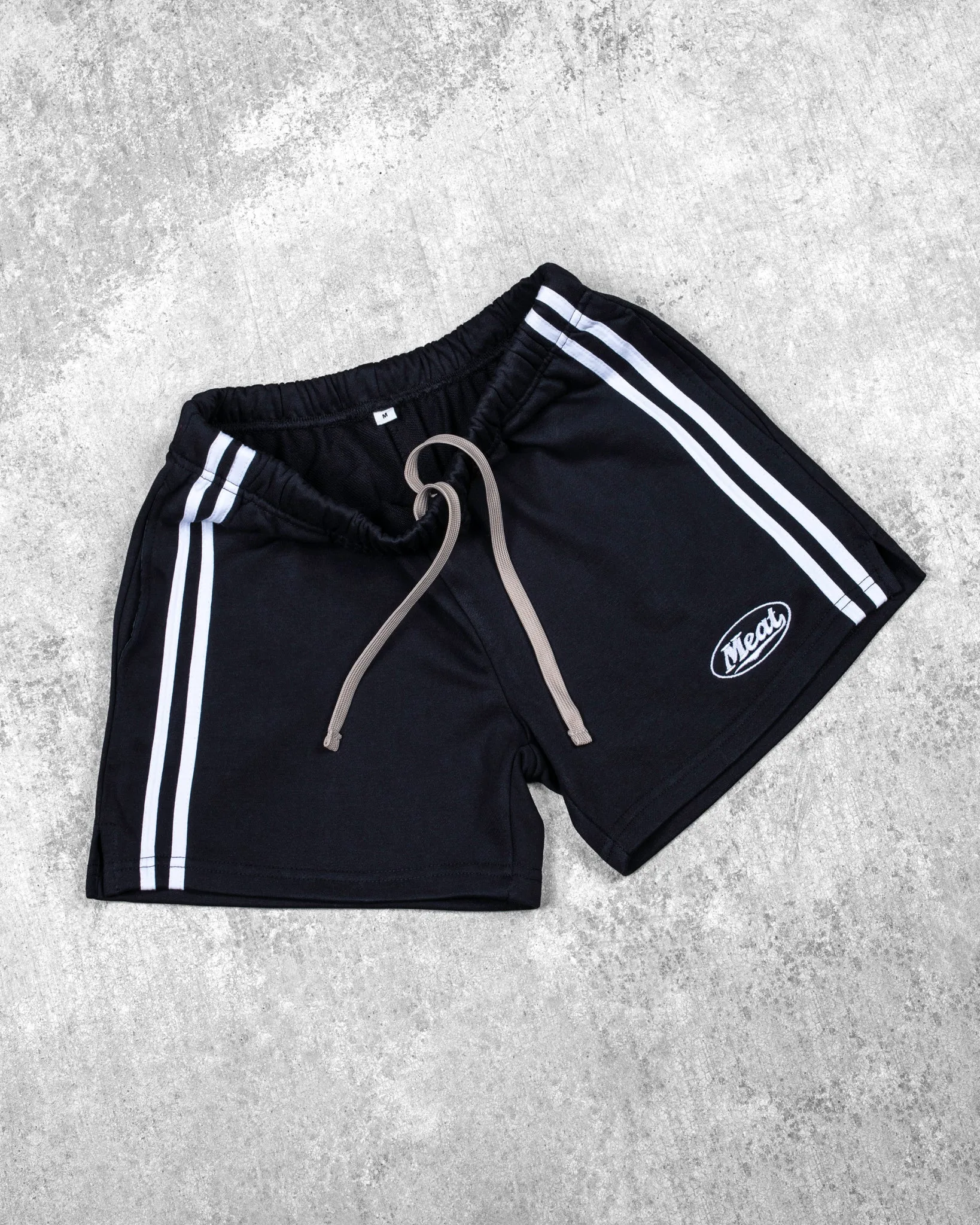 SQUATTING SHORTS ?C ATHLETIC / BLACK finance industry