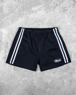 SQUATTING SHORTS ?C ATHLETIC / BLACK Functional Design