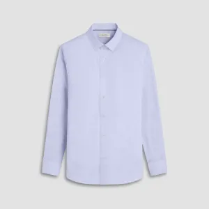 Bugatchi Karl Graph Check Long-Sleeve Shirt - Sky AntiSnagFabric Warm Socks