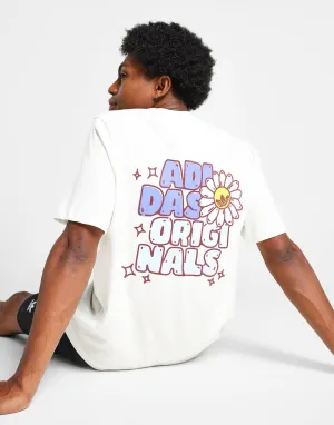 Minimalist Apparel Stretch Waist Daisy Vibes T?Shirt