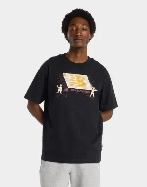 Stands T-Shirt Breathable Material Light and Breathable
