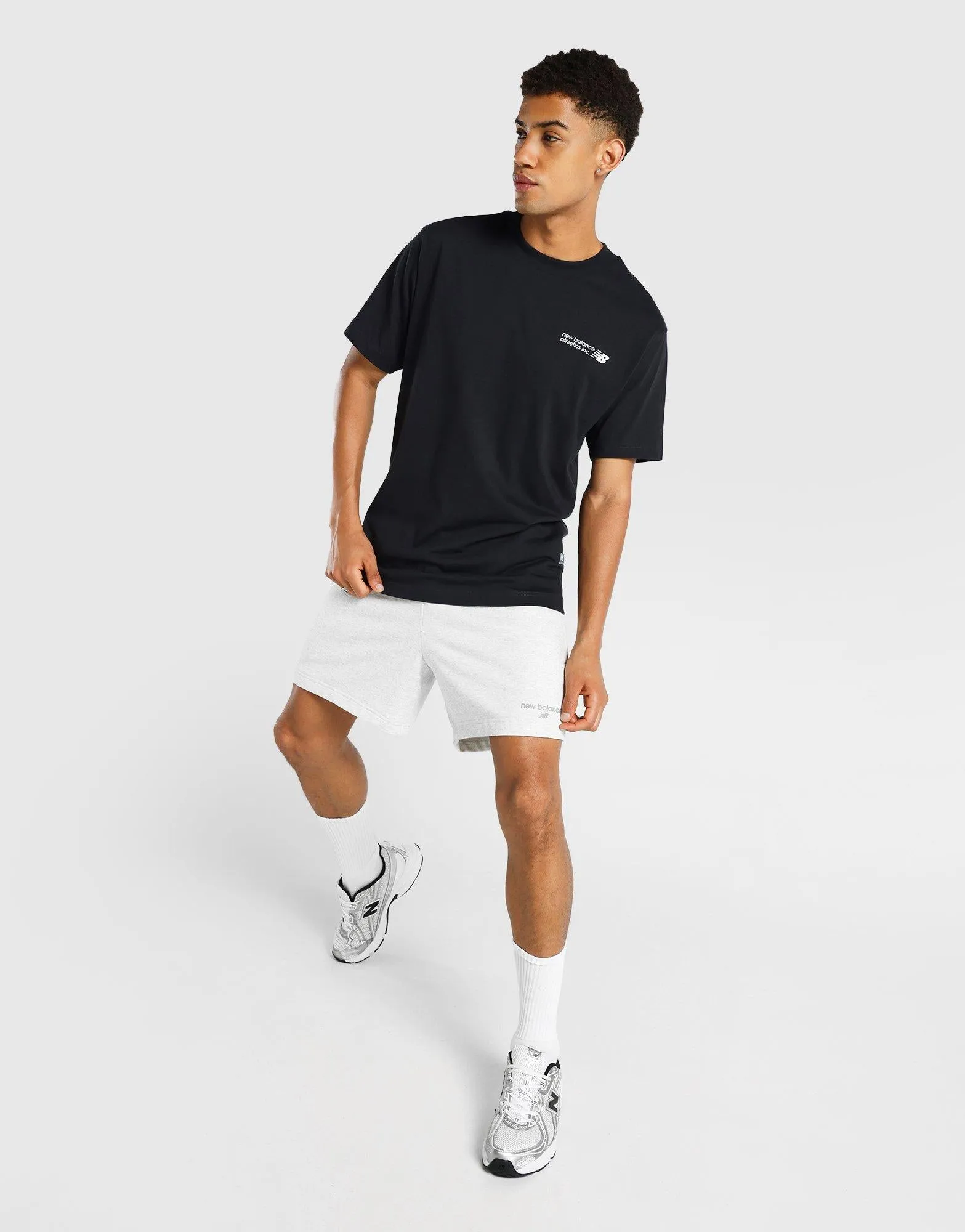 Dimension T-Shirt Heather Jersey Material