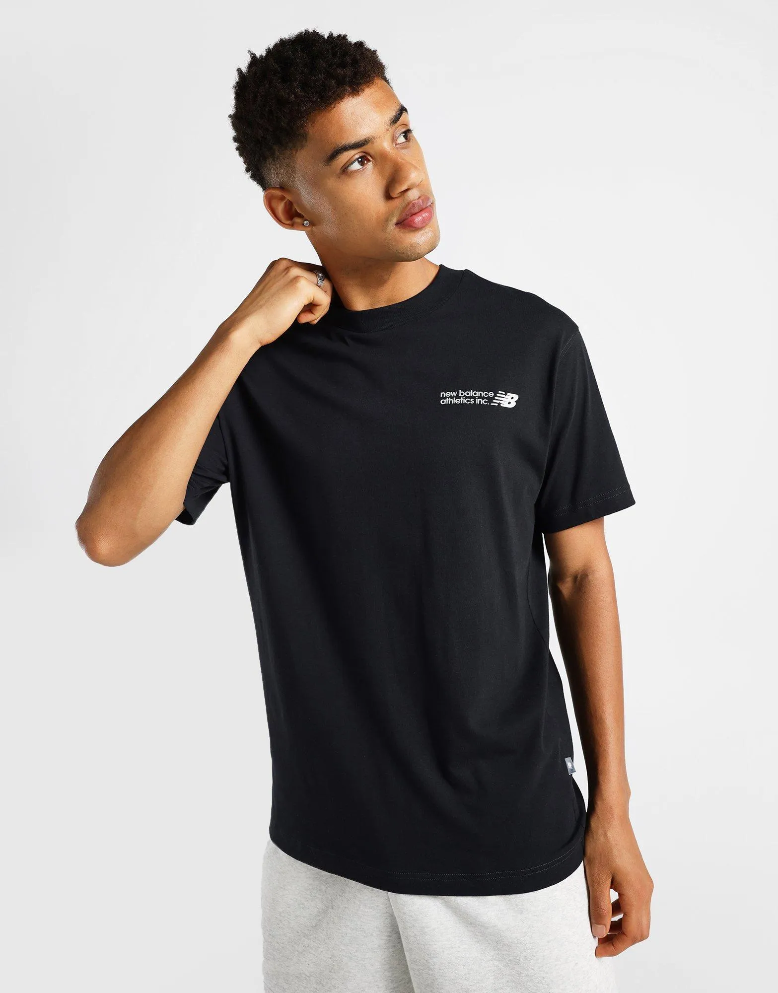 Simple Fashion Comfort and Ease Dimension T-Shirt