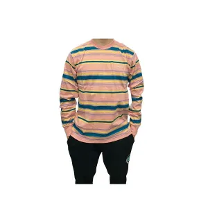 Casual Vibes Obey T-shirt manica lunga Higland  131030115 pink multi
