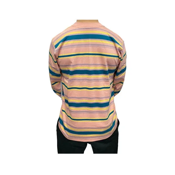 Lightweight Comfort Wear Obey T-shirt manica lunga Higland  131030115 pink multi