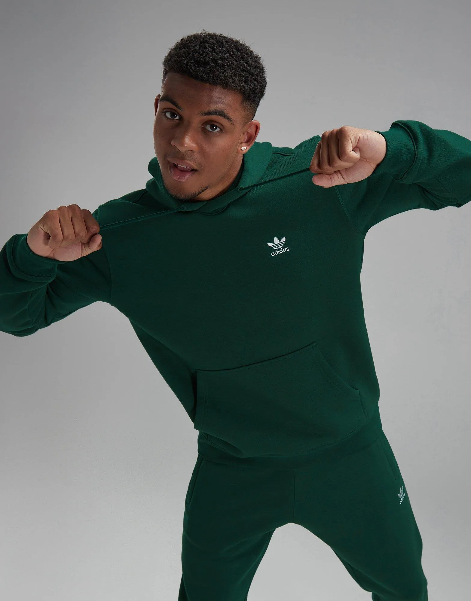 ???????? ????'?? Trefoil Essential Fleece | ????? Relaxing Wear