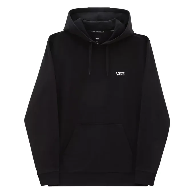 Vans felpa con cappuccio da uomo Core Basic PO Fleece VN0A7YDVBLK nero Light Color