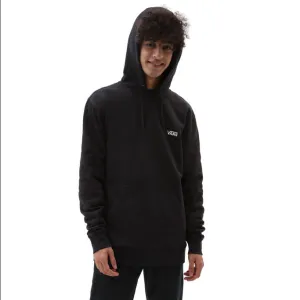 absorbent Vans felpa con cappuccio da uomo Core Basic PO Fleece VN0A7YDVBLK nero