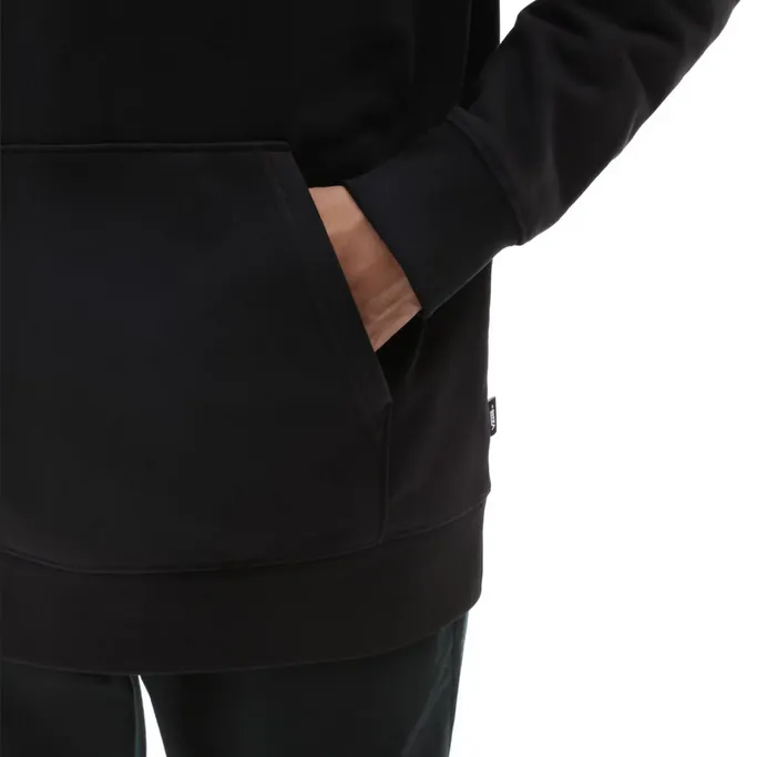 Vans felpa con cappuccio da uomo Core Basic PO Fleece VN0A7YDVBLK nero product water resistant protection
