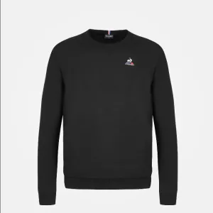 Le Coq Sportif Felpa Girocollo da uomo Ess 2120204 nero product tassel movement