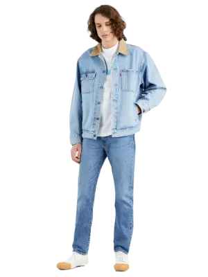 City Walk Bold Look Festival Outfit Date Night Professional Wear Levis Jeans 502 Taper 295071110 squeezy coolcat-medium indigo