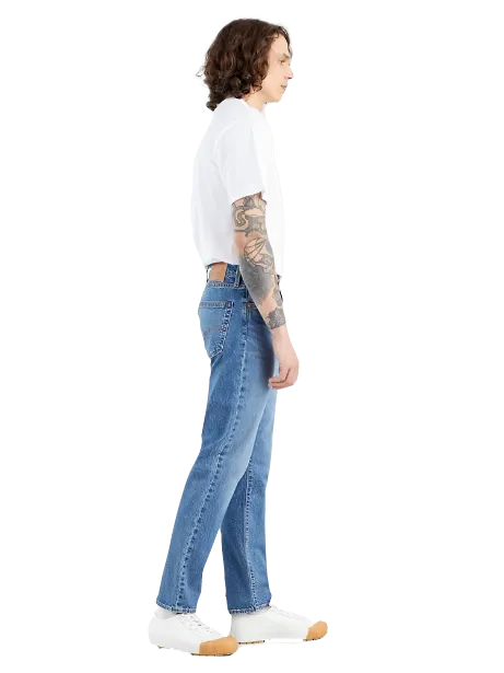 Levis Jeans 502 Taper 295071110 squeezy coolcat-medium indigo Go Out Style Youth Outfit
