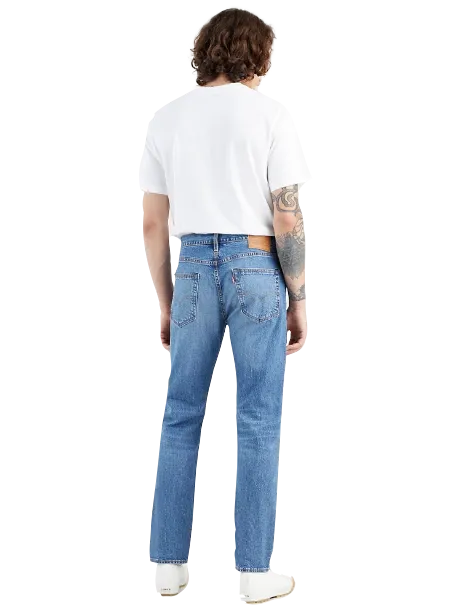 Levis Jeans 502 Taper 295071110 squeezy coolcat-medium indigo School Fit Nature Lover Shopping Day Everyday