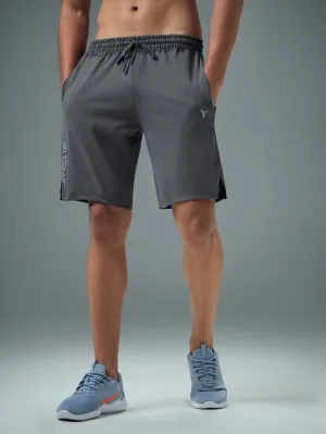 Men Solid Slim Fit Shorts with ELASTO LITE Light Weight Versatile Design