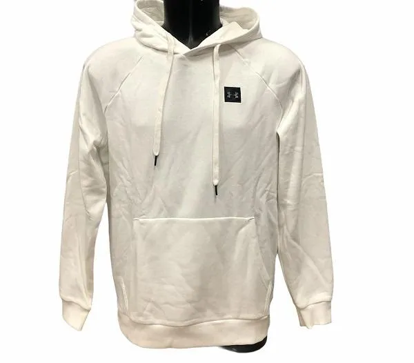 Under Armour felpa white 1320736 100 Weekend Minimal Relaxed Fit Hoodie