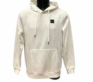 Under Armour felpa white 1320736 100 Weekend Minimal Relaxed Fit Hoodie