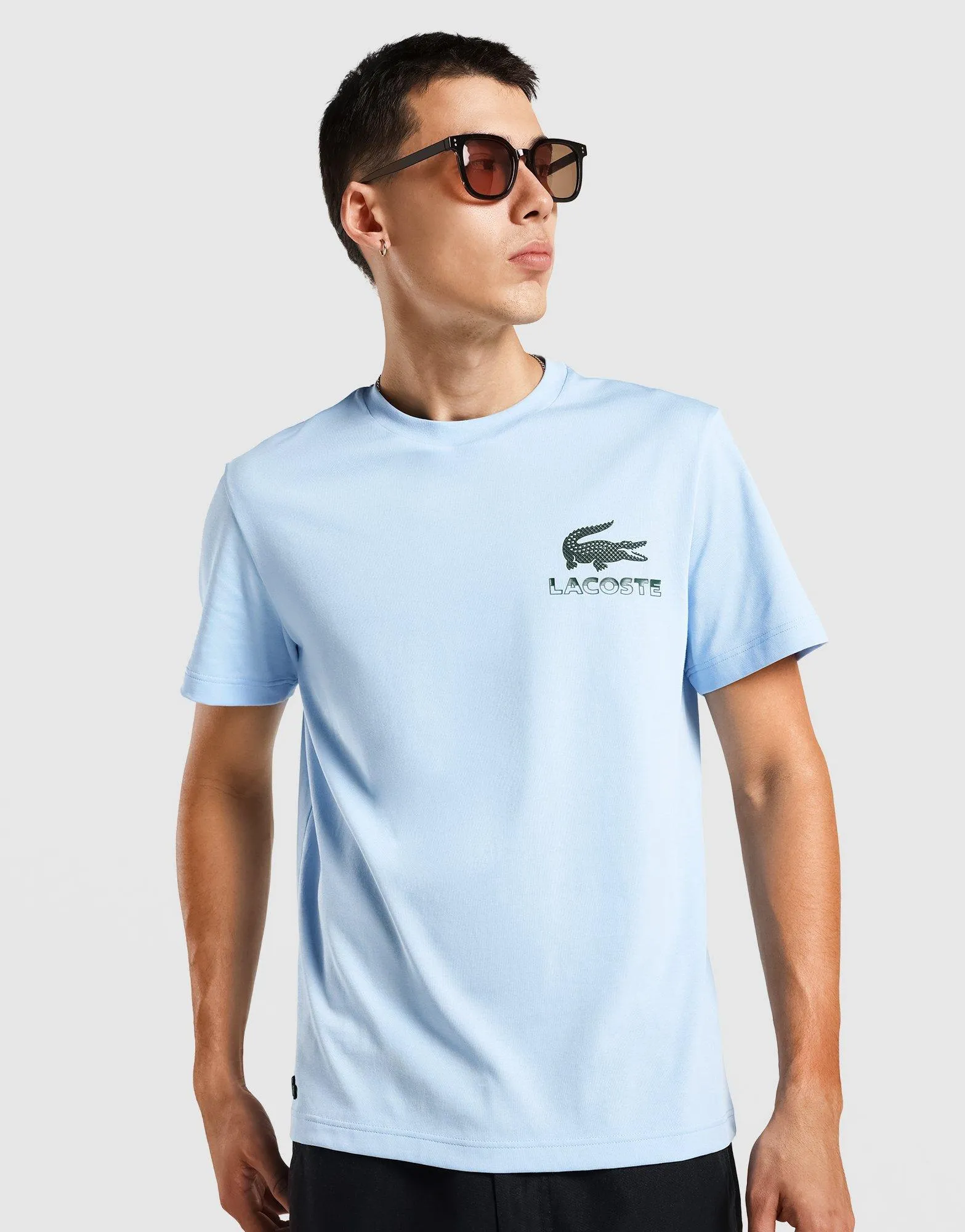 Urban Graphic T-Shirt Breathable Waist