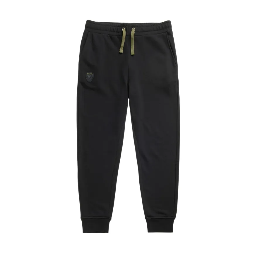 Track Leggings Capri Blauer pantalone sportivo in felpa leggera da uomo Anderson 25SBLUP01189 999 nero