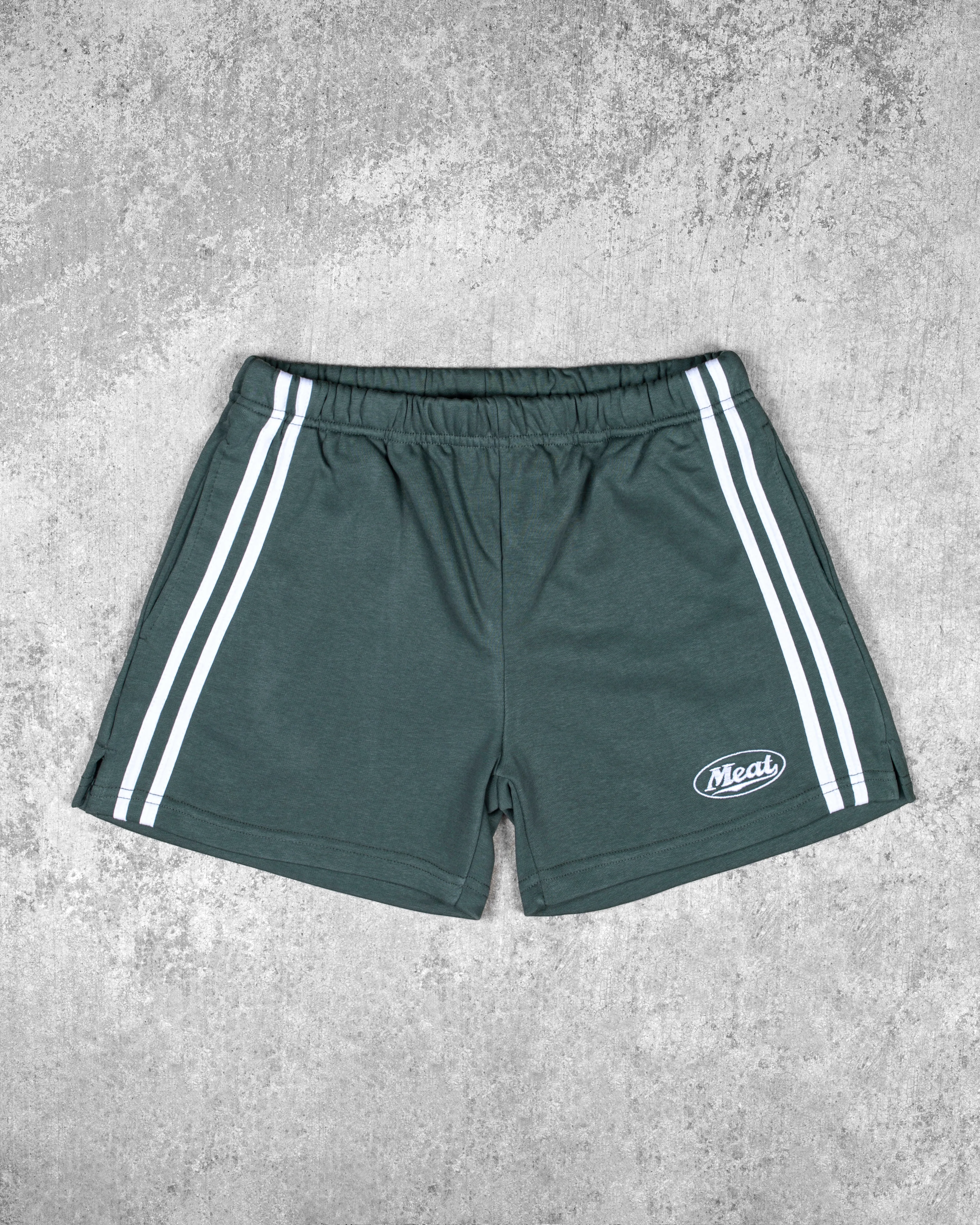 cycling outfit Mesh Ventilation Zones SQUATTING SHORTS ?C ATHLETIC / GREEN