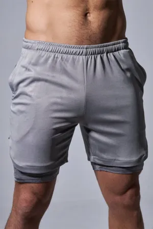 Cool Touch Basketball shorts Maverik Short Gray