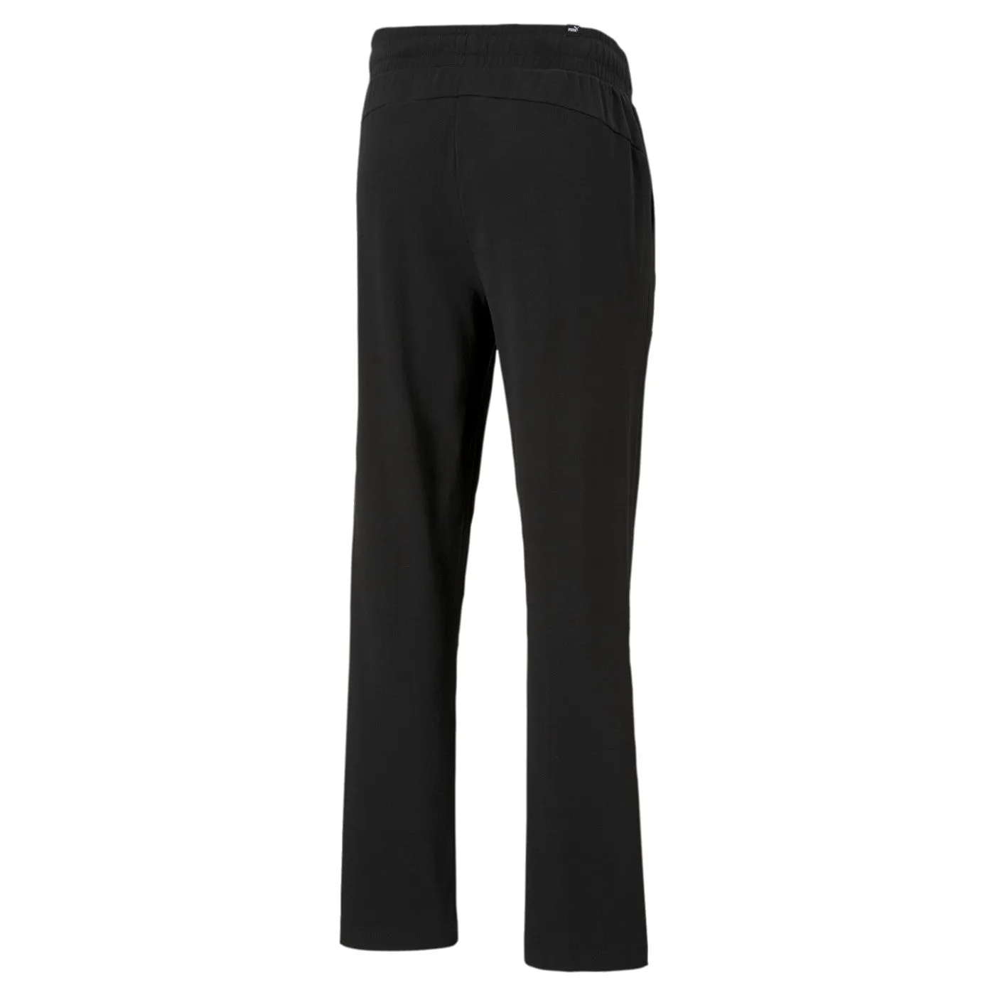 Puma pantalone sportivo da uomo in cotone jersey ESS Jersey Pants op 586747 01 black Exercise Leggings Capri Performance Stretch