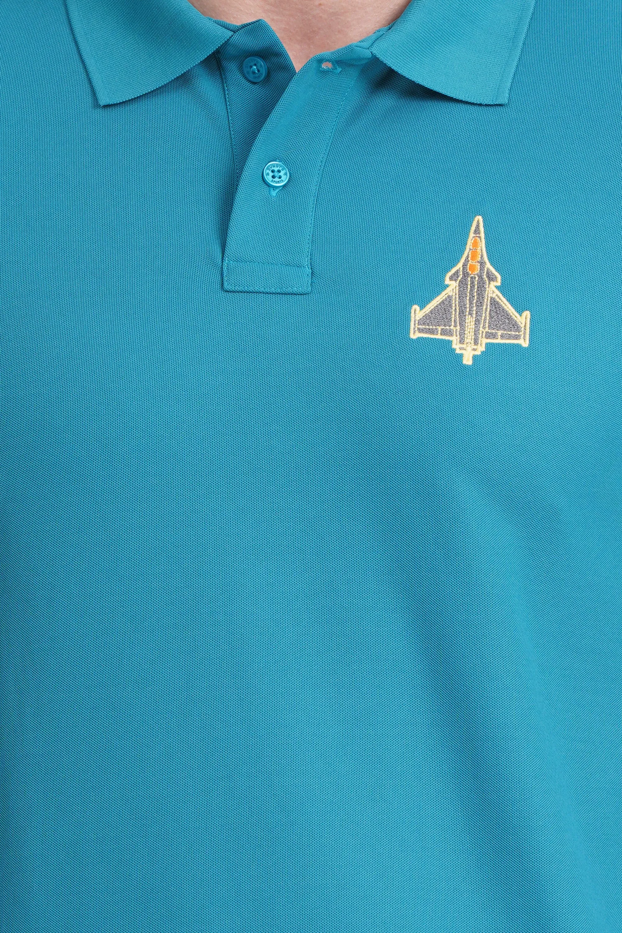 Men's Polo T Shirt Rafale Blue Functional Comfort Comfort Stretch