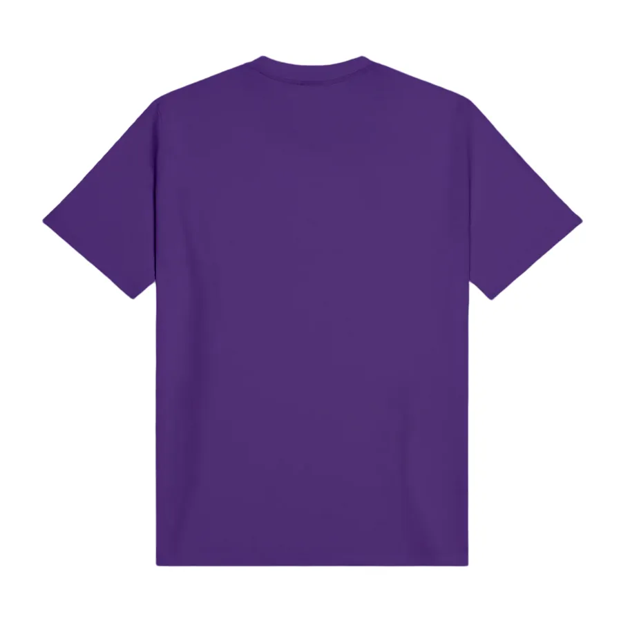 Dolly Noire T-shirt da uomo manica corta Covid Bat Tee 2ts398-ta-03 purple Eco Friendly Dyes