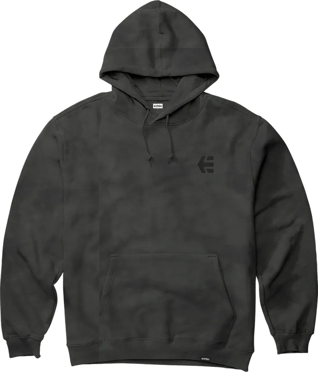 Etnies felpa con cappuccio da uomo Team 4130003725 nero Cool Weather