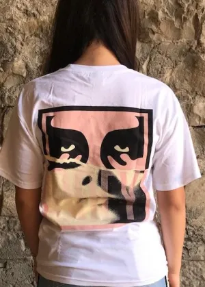 Casual Active Wear Essential Clothing Obey maglietta manica corta da adulti Noire Icon 2 Basic 163082330 bianco