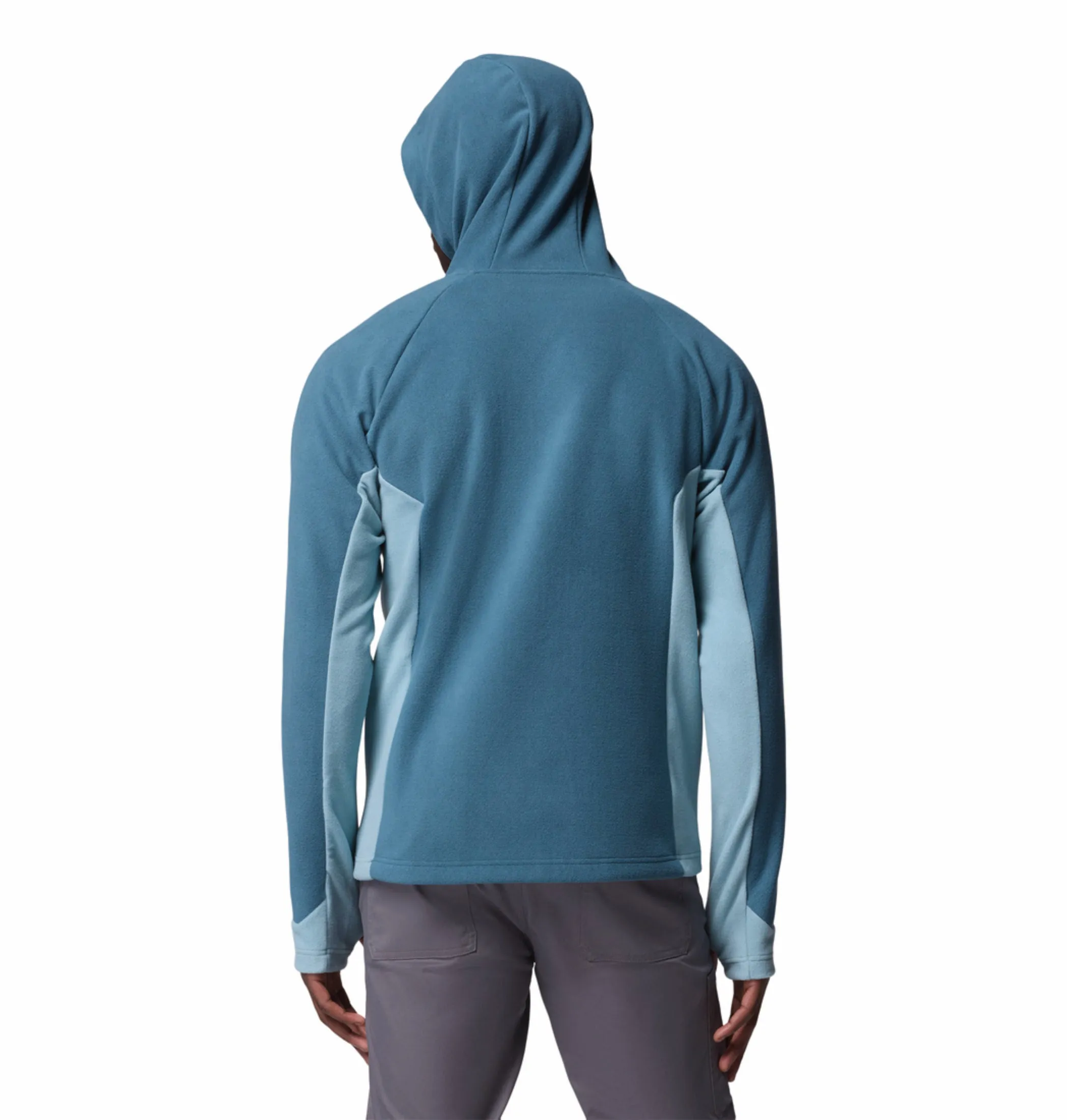 Heather Texture Style Chill Columbia Men Blue OmniHeat Arctic Peak Fleece Jacket