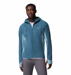 Low Key Essential Gear Columbia Men Blue OmniHeat Arctic Peak Fleece Jacket