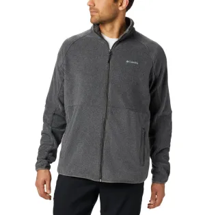 Layer game Casual Style Columbia Men Grey Basin Trail Fleece Full Zip