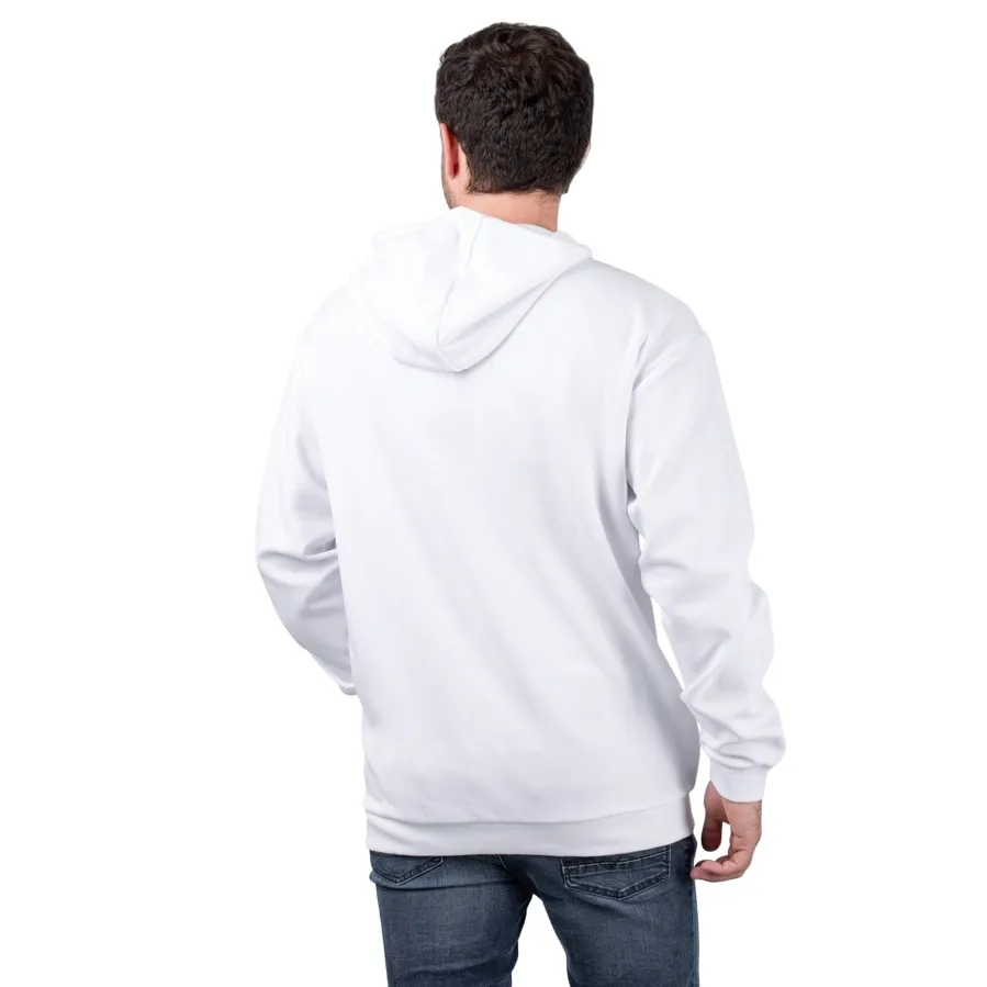 Petite Cut product rhinestone glamour Fila Felpa felpa con cappuccio da uomo Norman 689314 M67 bianco