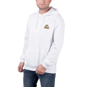 Fila Felpa felpa con cappuccio da uomo Norman 689314 M67 bianco Comfy Outfit Business Ready
