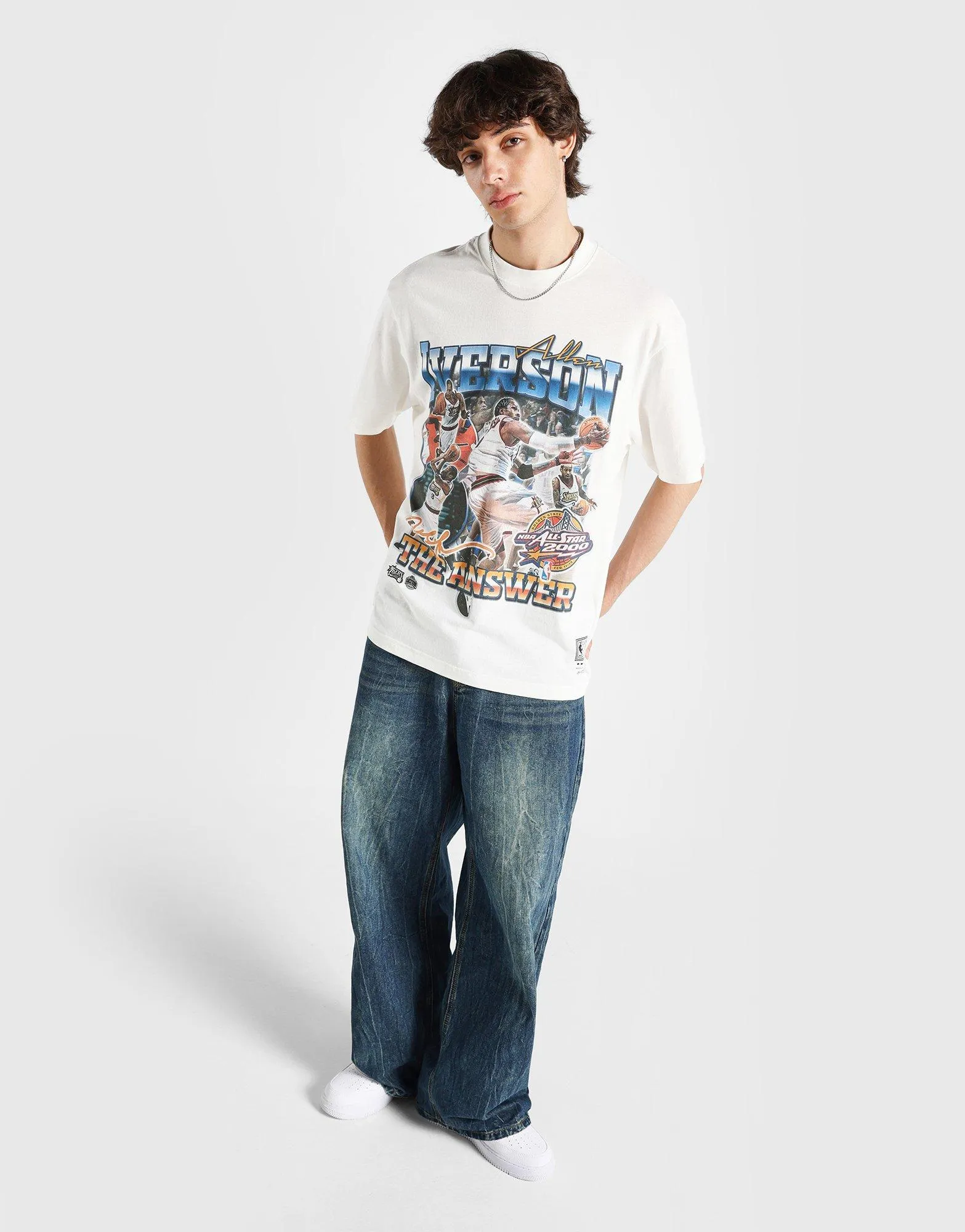 Iverson Battle T-Shirt Subtle Details