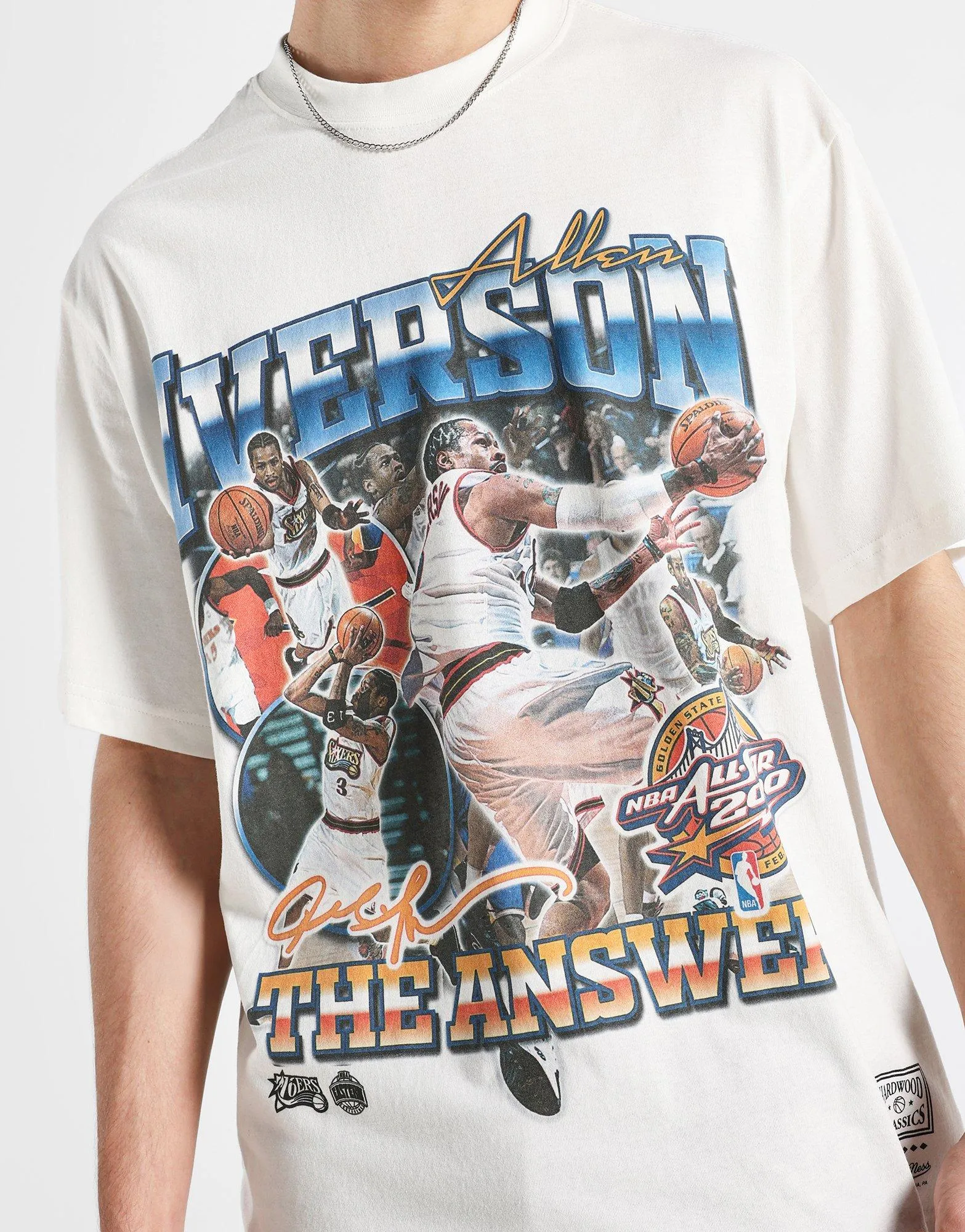 UV Protection Fabric Quality Layer Iverson Battle T-Shirt