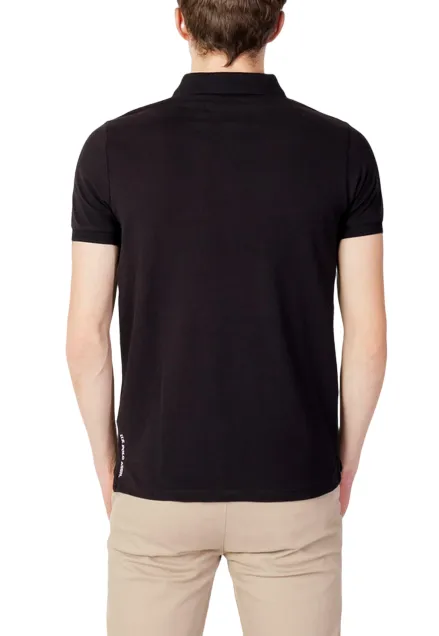U.S. Polo Assn. Polo uomo manica corta King 41029 65079 199 nero Durable Buttonholes Stretch Comfort