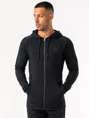 Office Casual product affordability Endurance Zip Up Jacket - Black