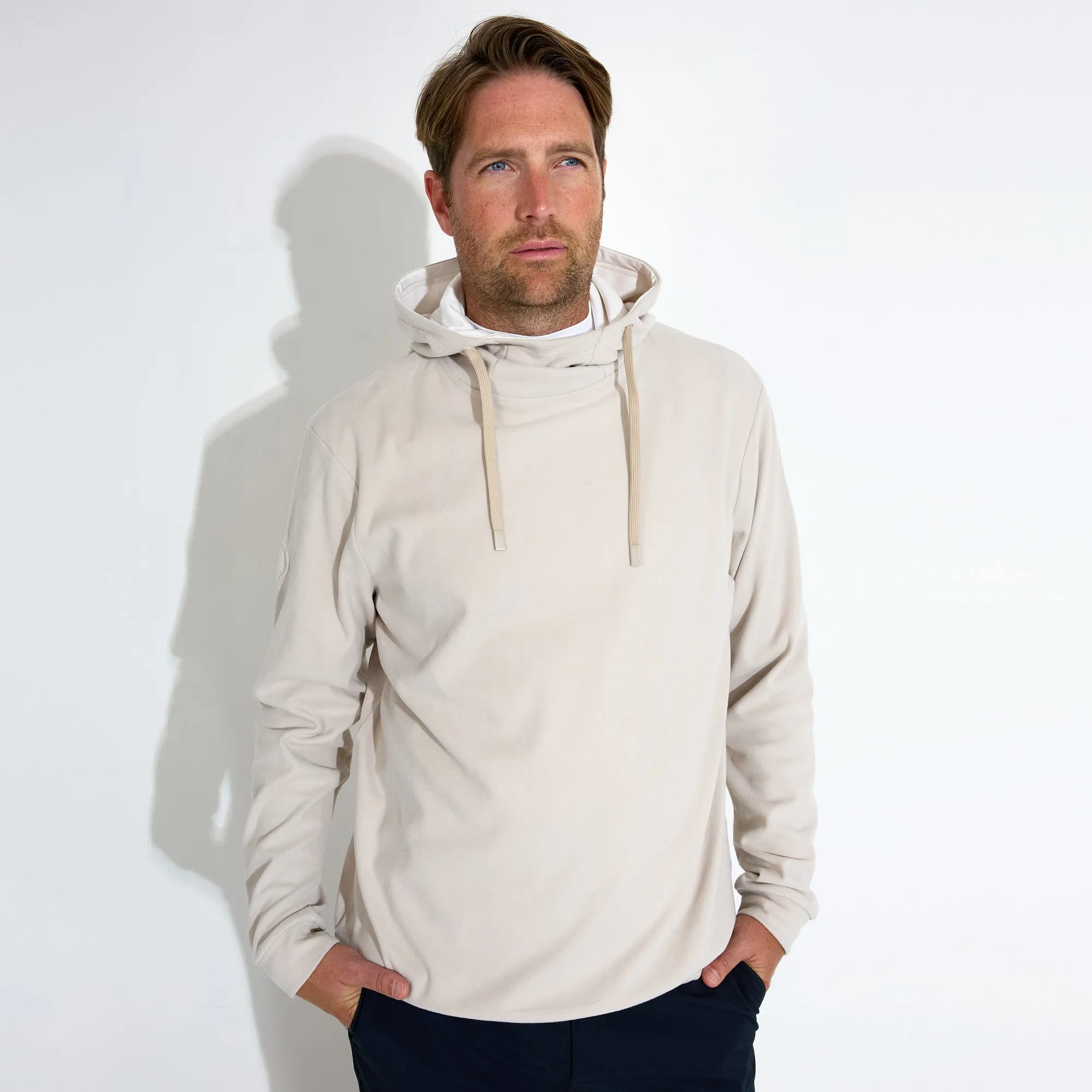 Mens Banff hoodie suitable for casual events Cozy clothing