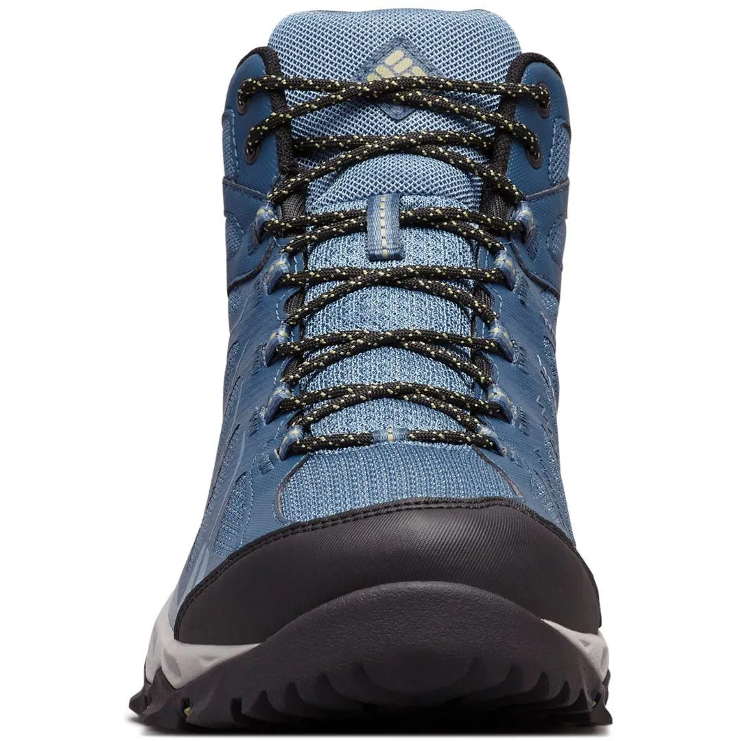 Columbia Men Blue PEAKFREAK XCRSN II XCEL MID OUTDRY Offroad Trail Foot Protection Technology