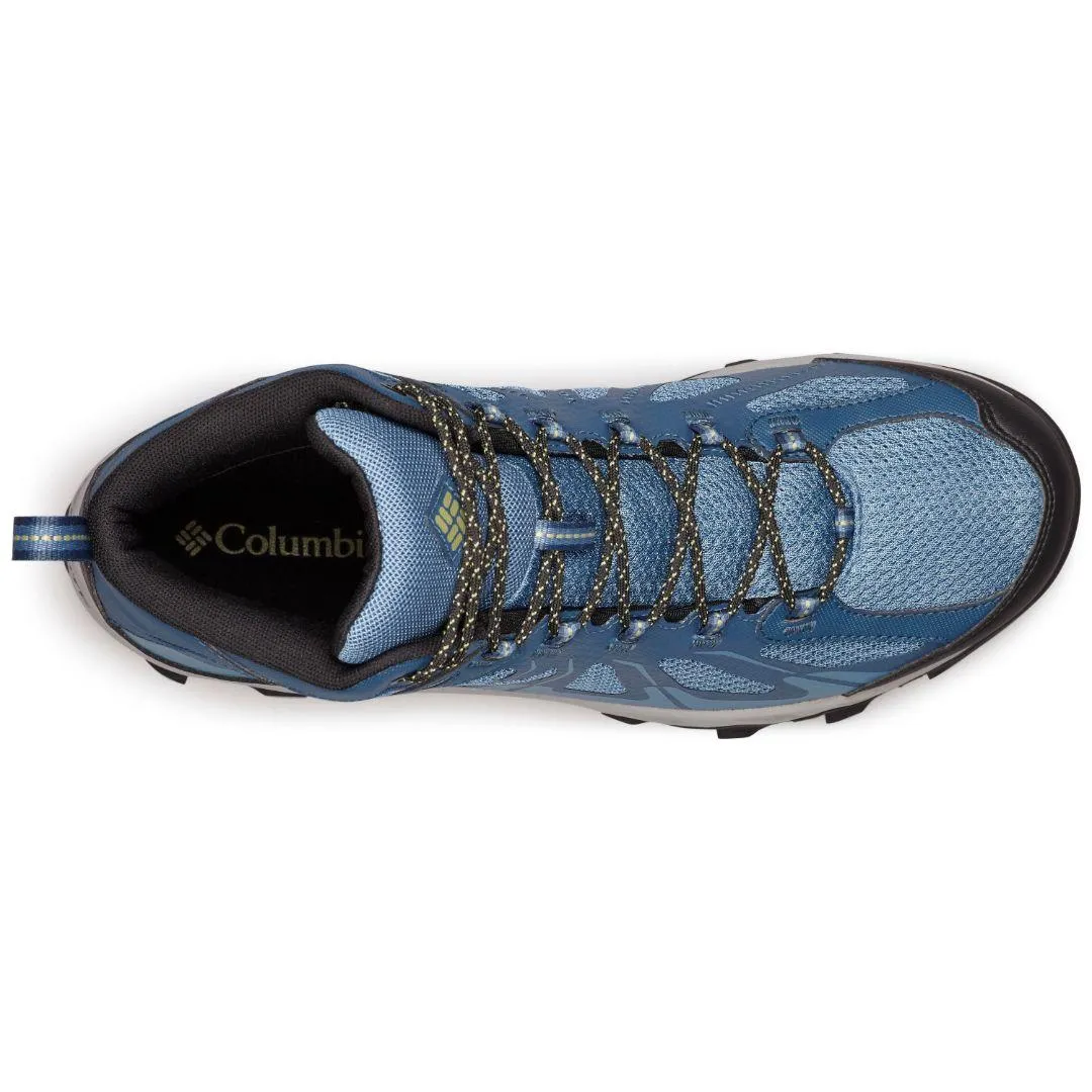 Columbia Men Blue PEAKFREAK XCRSN II XCEL MID OUTDRY Extreme Hike Climbing Boots Fit