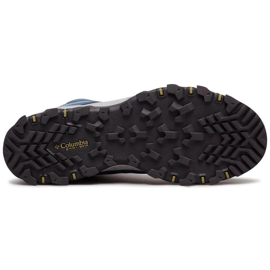 Columbia Men Blue PEAKFREAK XCRSN II XCEL MID OUTDRY Cushion Comfort Wild Terrain